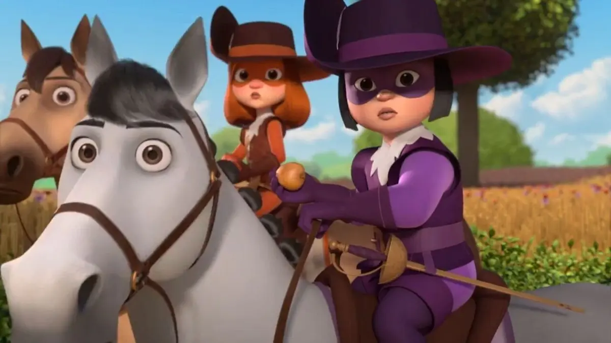 Les 3 Mousquetaires S01E27 Faiblesse oblige