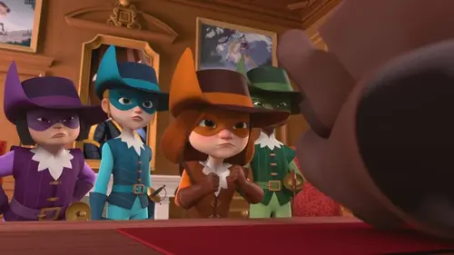 Les 3 Mousquetaires S01E28 Rochefort, chef des cadets