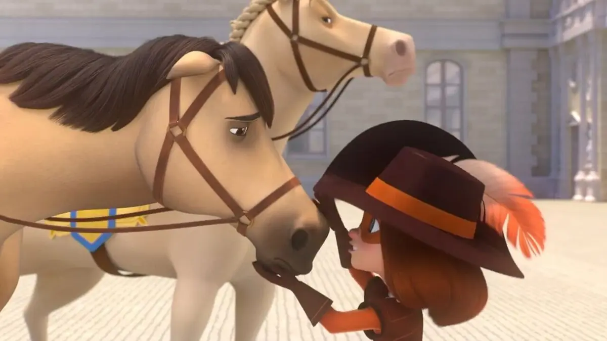 Les 3 Mousquetaires S01E06 Un cheval de trop