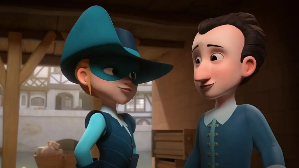 Les 3 Mousquetaires S01E07 Un roi de rechange