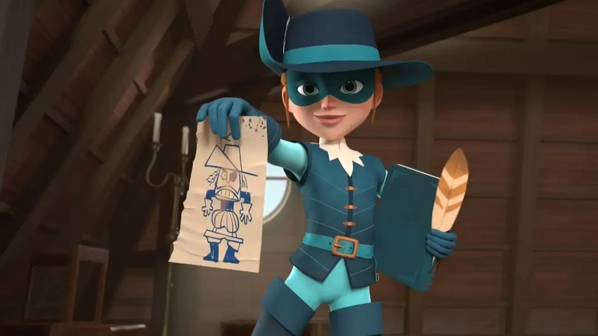 Les 3 Mousquetaires S01E09 Libérez Alex
