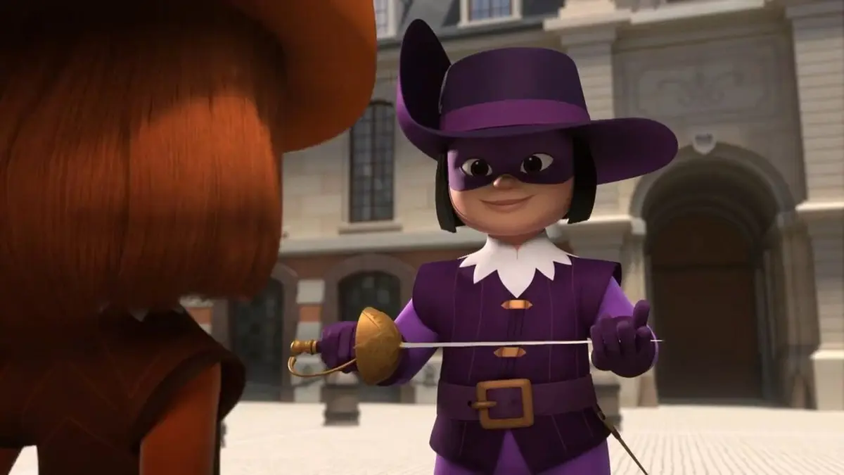 Les 3 Mousquetaires S01E11 Hauteclaire