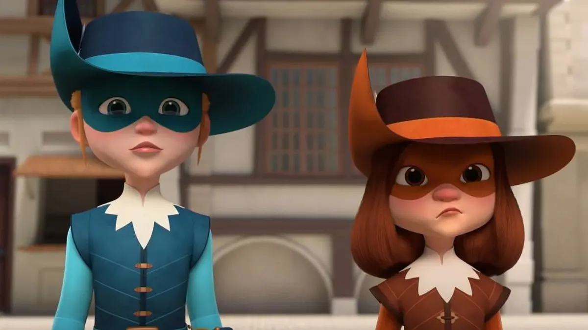 Les 3 Mousquetaires S01E12 Floridor