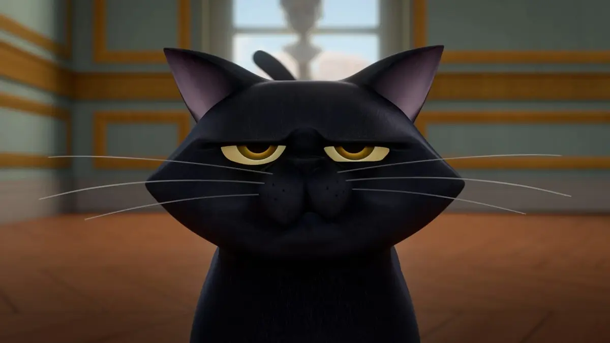 Les 3 Mousquetaires S01E41 Le chat noir