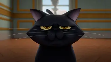 Le chat noir