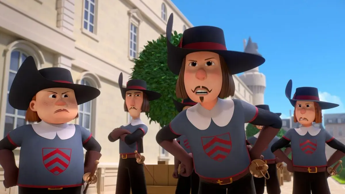 Les 3 Mousquetaires S01E38 Jour de solde