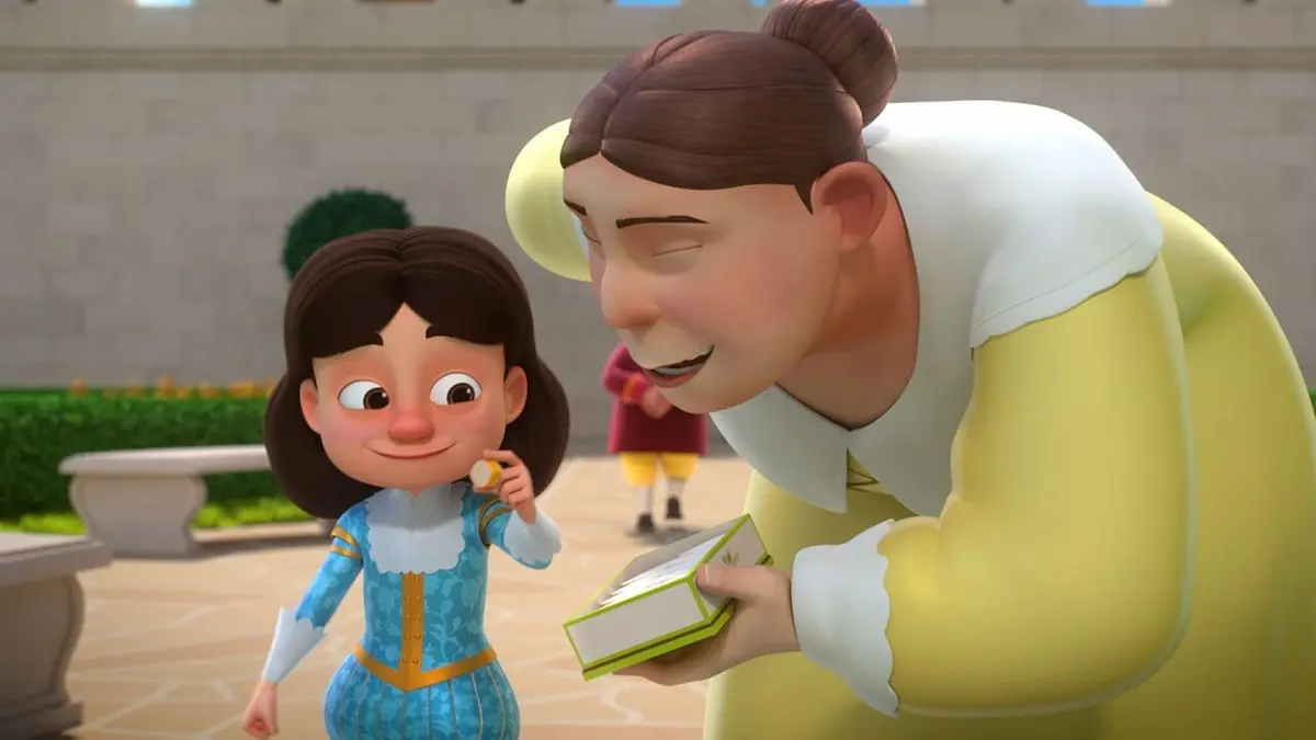 Les 3 Mousquetaires S01E39 Une nourrice de trop