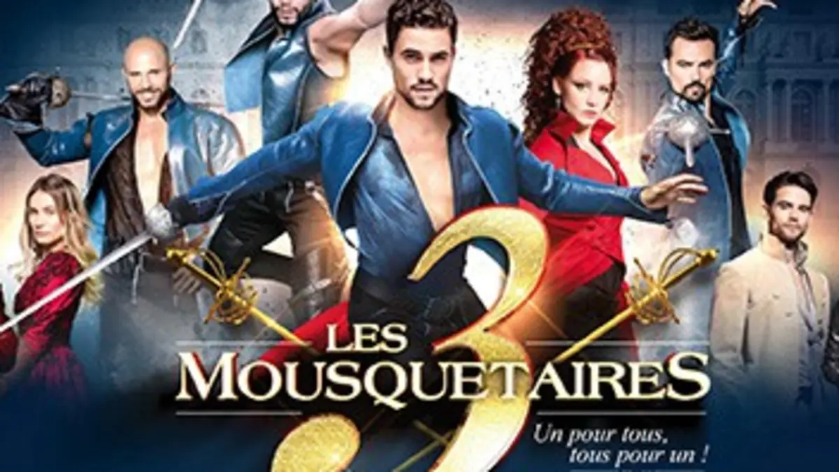Audiences TV : Les 3 mousquetaires