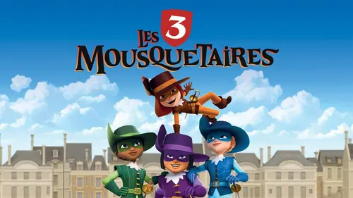 Épisodes de Les 3 Mousquetaires