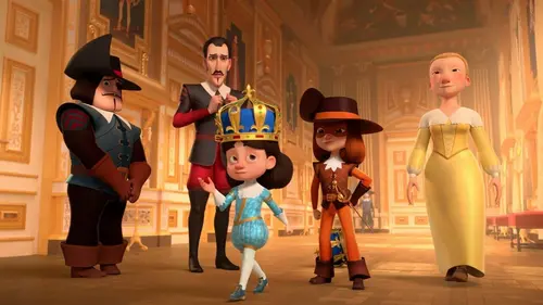Les 3 Mousquetaires S01E04 La couronne volée en streaming