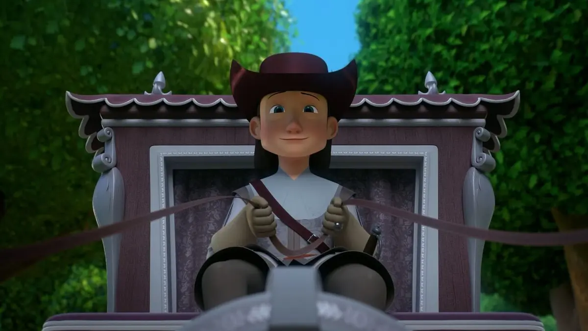 Visuel de Les 3 Mousquetaires S01E40 La comtesse des maths