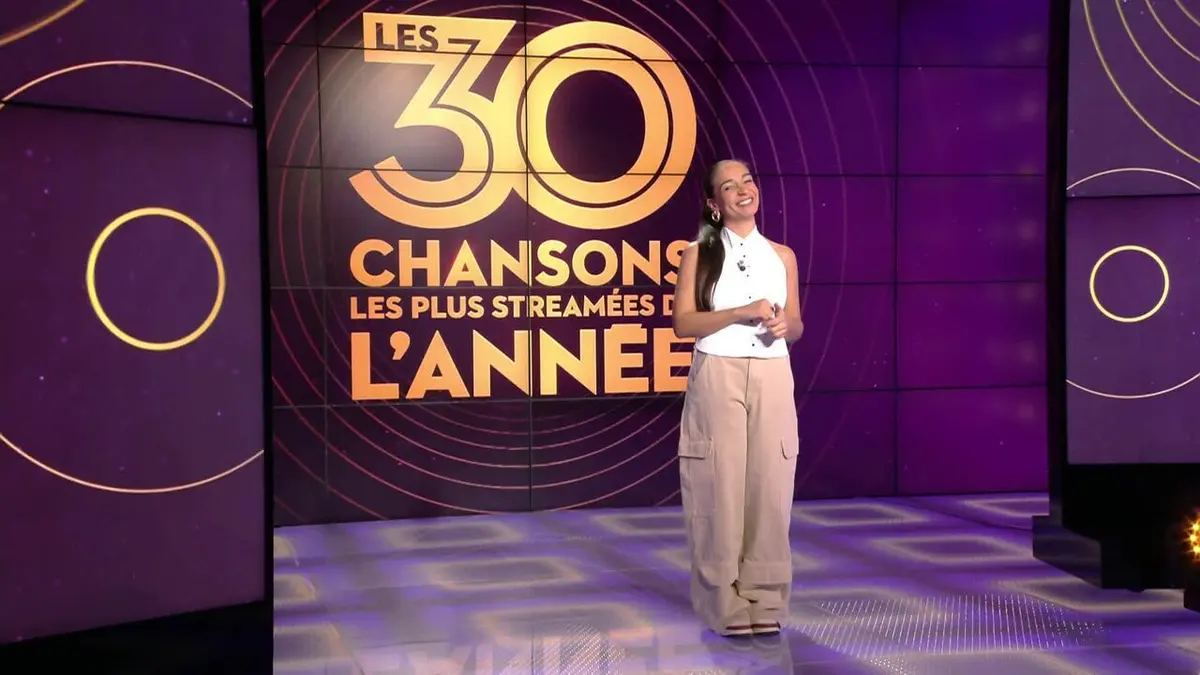 Les 30 chansons les plus streamées de l'année