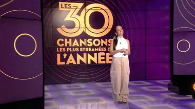 Les 30 chansons les plus streamées de l'année