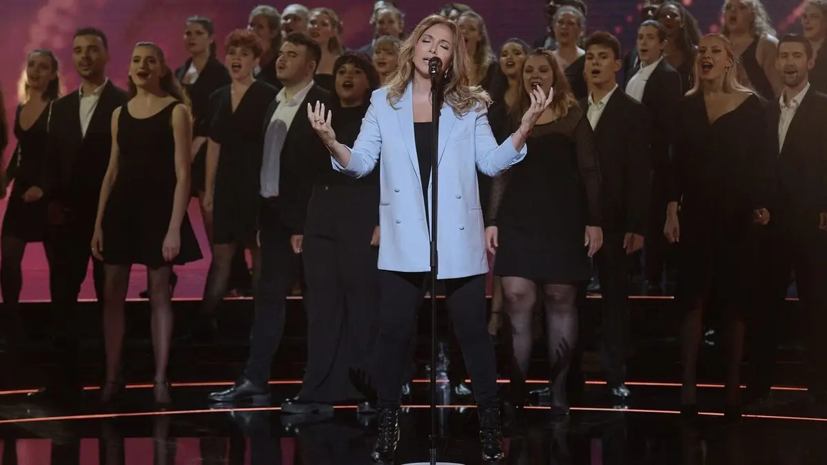 Visuel de Les 300 choeurs chantent les plus belles chansons de Daniel Balavoine
