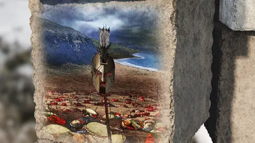 Les 300, la bataille des Thermopyles