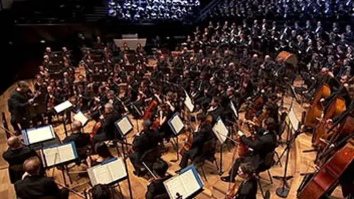 Casting Les 40 ans du Choeur de l'Orchestre de Paris