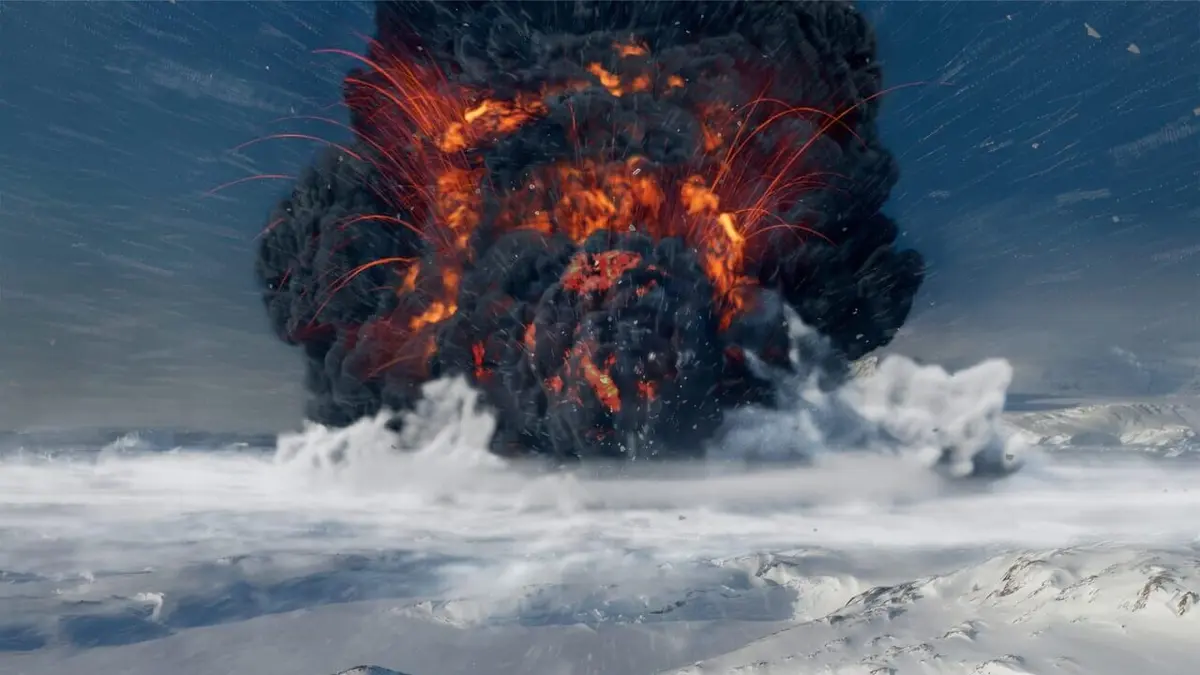 Les 5 vies de la Terre La glace