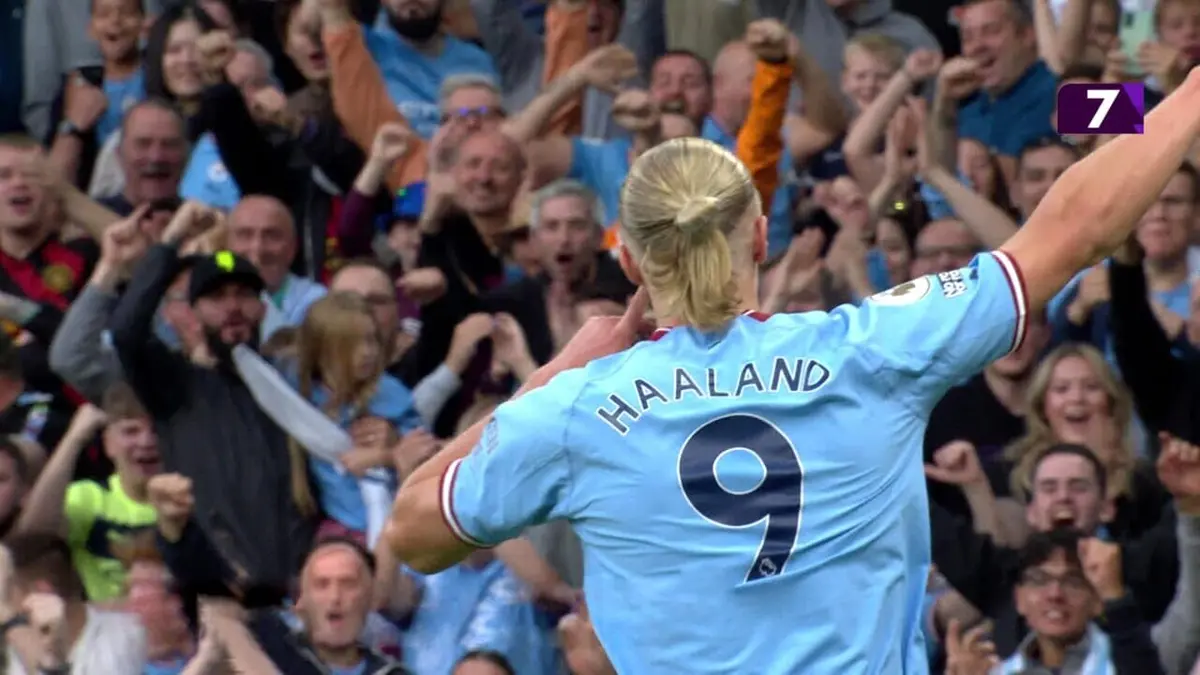 Les 50 buts d'Haaland en Premier League