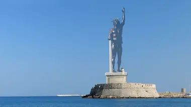 Les 7 merveilles du monde antique L'énigme du colosse de Rhodes