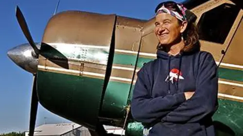 Les ailes de l'Alaska S01E01 Accident mortel