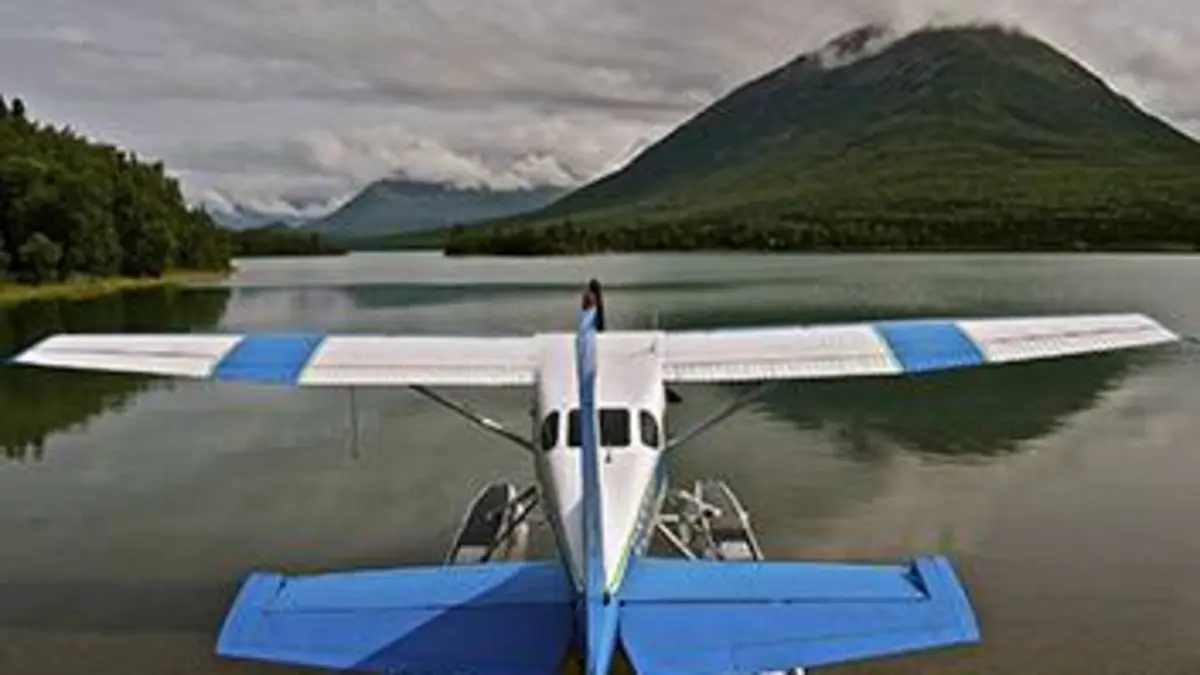Les ailes de l'Alaska