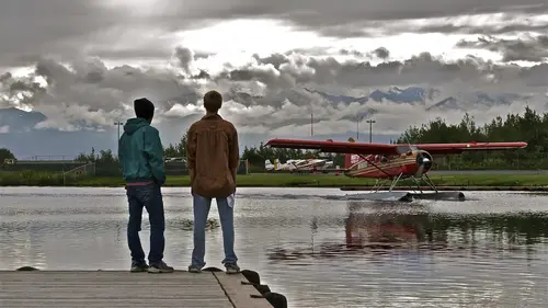 Les ailes de l'Alaska La ruée vers l'or