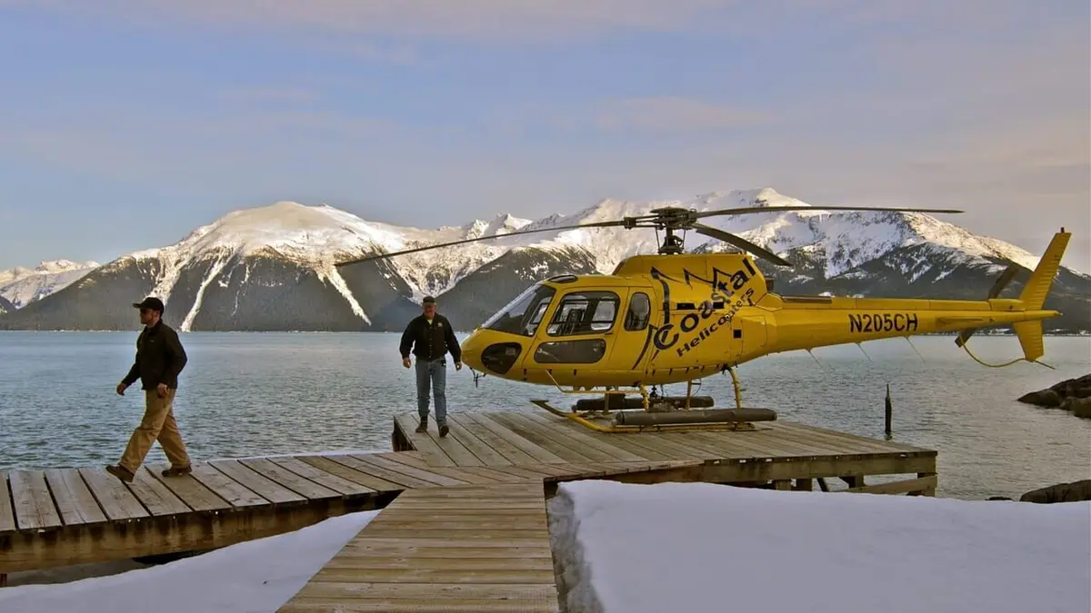 Les ailes de l'Alaska Sur l'île Kodiak