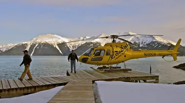 Sur l'île Kodiak