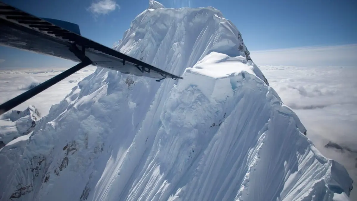 Les Ailes de l'Alaska S02E07 Descente mortelle