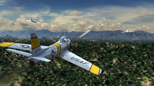 Les ailes de la guerre S02E01 Batailles au-dessus du désert