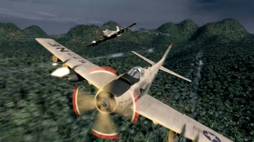 Les ailes de la guerre S02E12 Les as de l'USS Midway