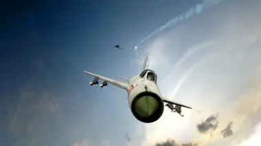 Batailles au-dessus du désert