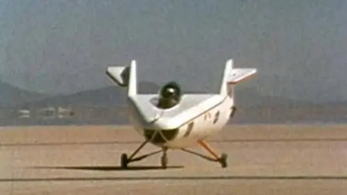 Les ailes expérimentales E05 X comme expérimental