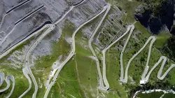 Les Alpes à vol d'oiseau