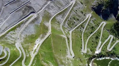 Les Alpes à vol d'oiseau