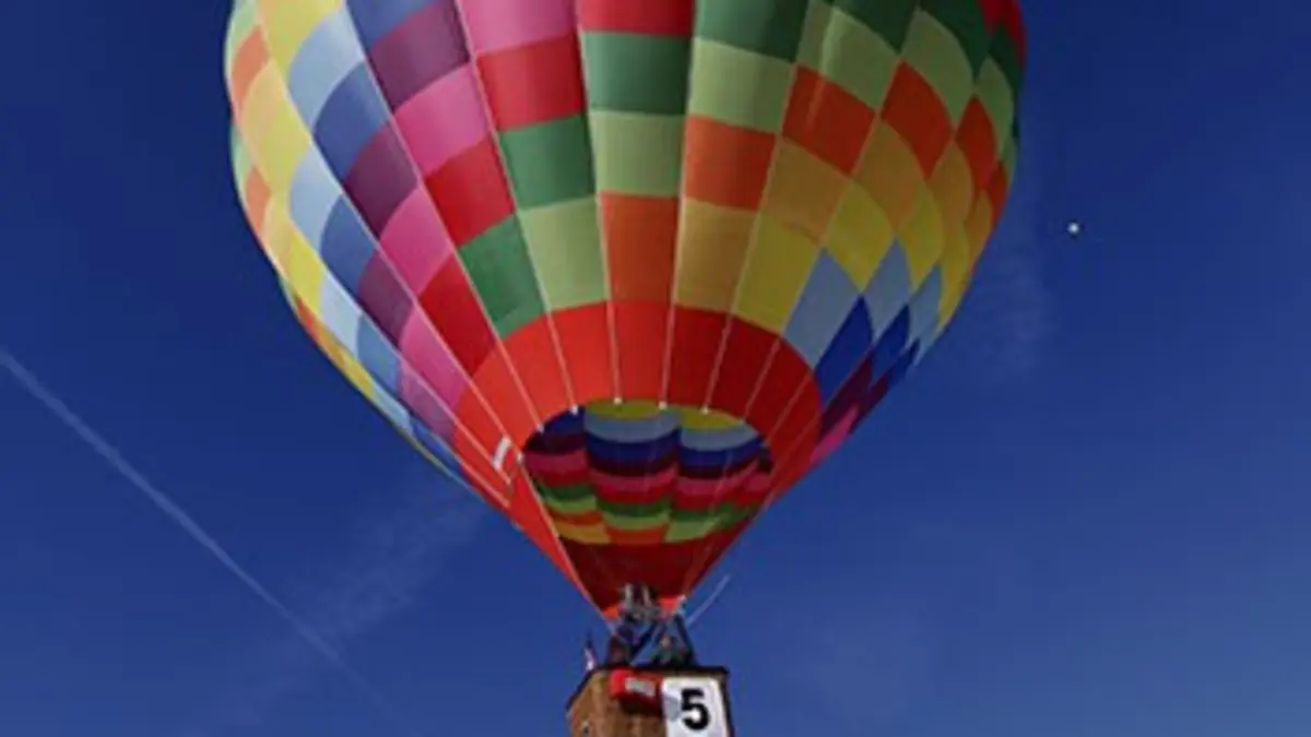 Les Alpes en montgolfière