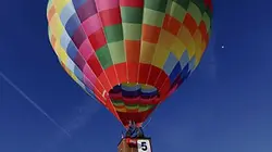 Visuel de Les Alpes en montgolfière