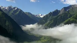 Visuel de Les Alpes vues du ciel