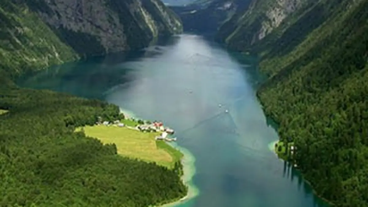 Les Alpes vues du ciel E04 Du Königssee à la vallée de l'Isar