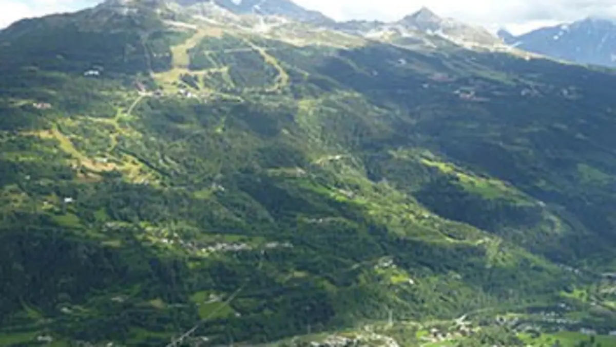 Les Alpes vues du ciel E04 Du Dauphiné aux Hautes-Alpes