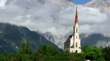 De la vallée de l'Inn à l'Otztal