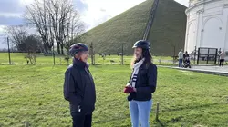 Les ambassadeurs La Bataille de Waterloo à vélo