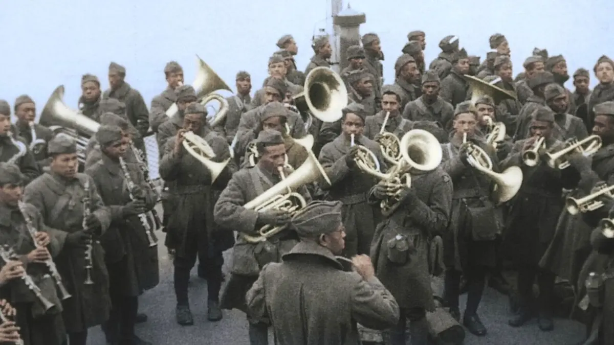 Les Américains dans la Grande Guerre : 1917-1918