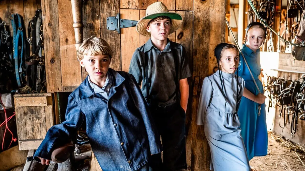 Les Amish, la vie au passé