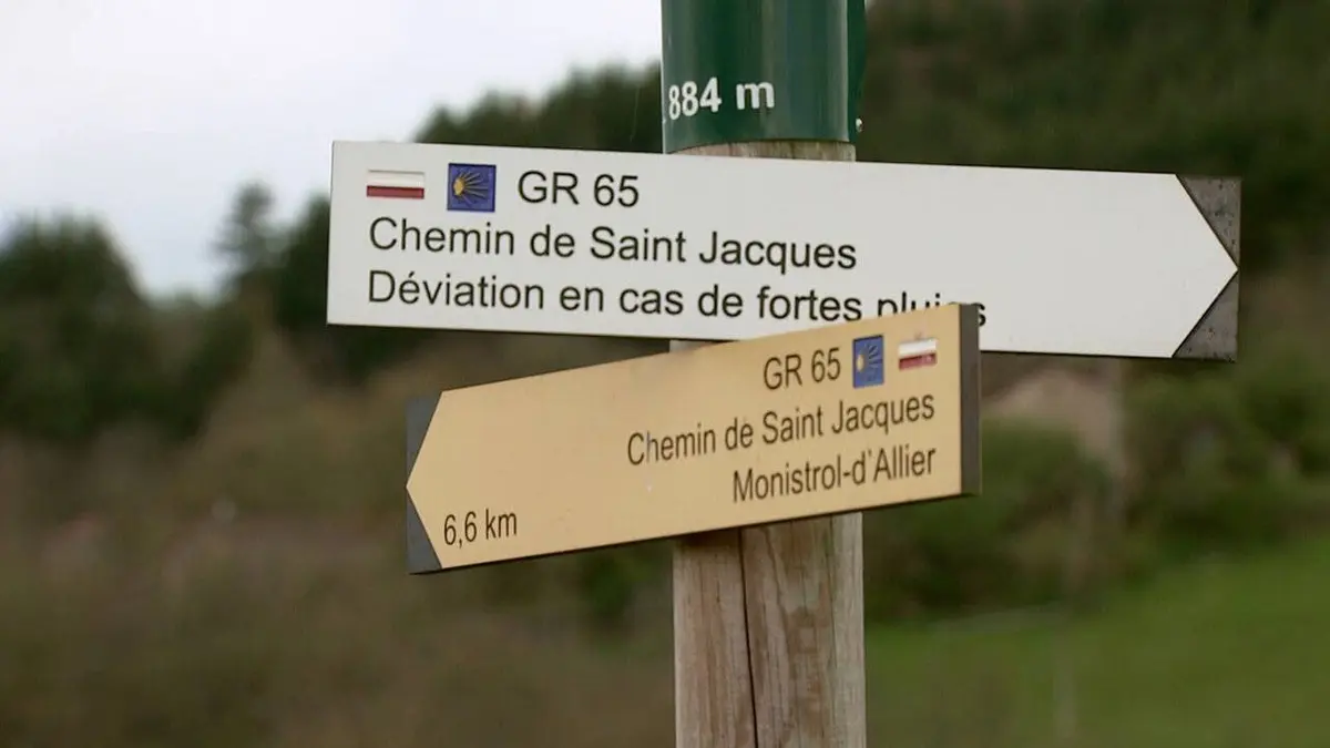 Les amoureux du chemin de Compostelle