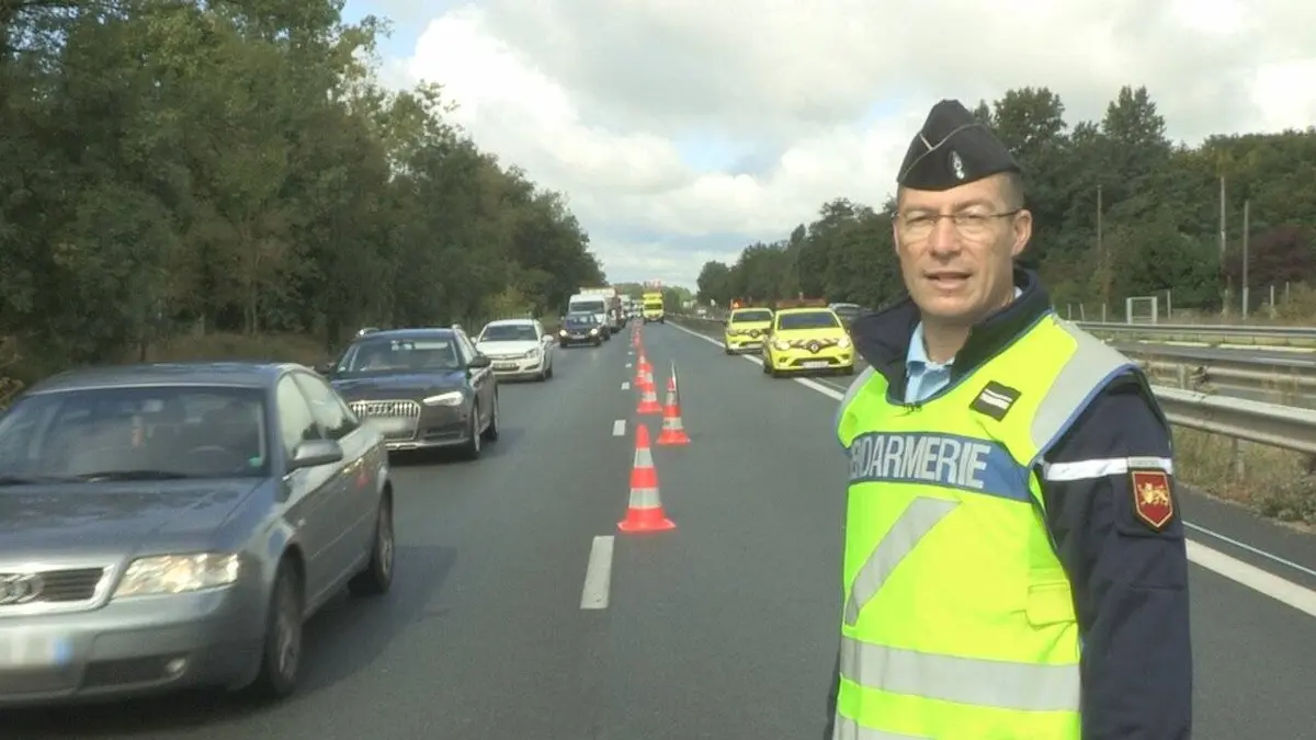 Les anges de l'autoroute