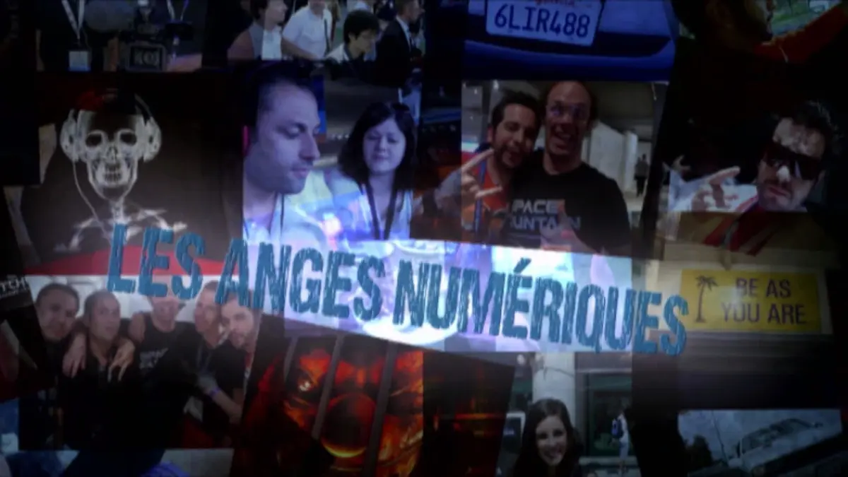 Les anges numériques