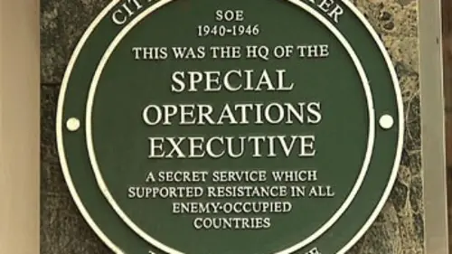 Les Anglais dans la Résistance
