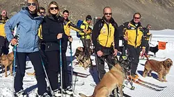 Visuel de Les animaux de l'hiver