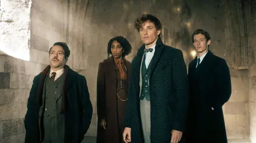 Les animaux fantastiques : les secrets de Dumbledore